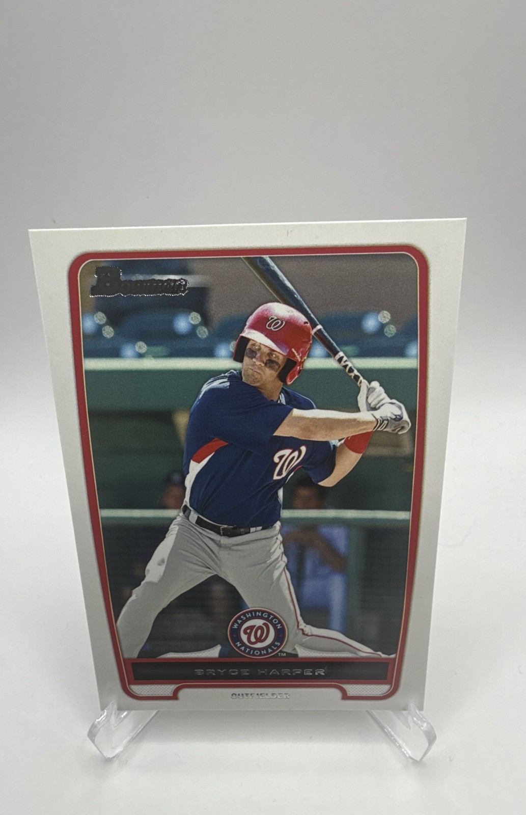 2012 Bowman - Prospects Bryce Harper #BP10 (RC)