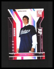 2004 Akinori Otsuka Rookie Card Donruss Elite Aspirations /84 #172 SD Padres. rookie card picture