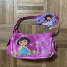 Dora The Explorer Hobo Bag 2010 BNWT Nickelodeon