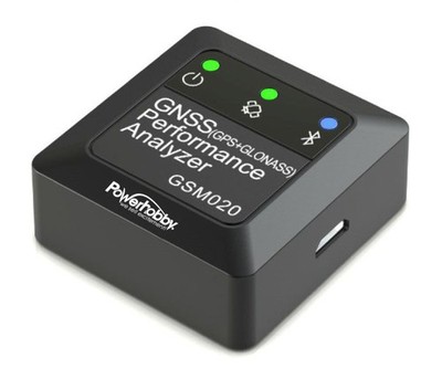 PowerHobby-Gps Glonass GNSS Analyzer Bluetooth Speed Meter PHBPHGSM020