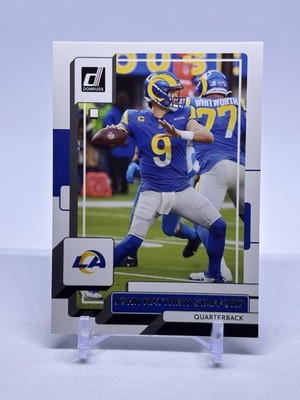 2022 Panini Donruss - Full Name Variation Matthew Stafford #17 SSP