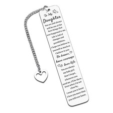 Gifts Adult Daughters Valentines Day Teen Girls Bookmark Mom 10-18 Easter