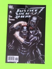Justice Society of America #4 Vol. 3 2007 DC Comics 8.0 Comic Book R34-208
