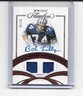 2025 FLAWLESS BOB LILLY AUTO DUAL GAME WORN JERSEY  AUTOGRAPH # 9/20 COWBOYS