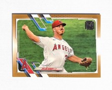 Dylan Bundy ~ 2021 Topps ~ Gold 1986/2021 #128