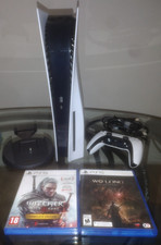 Imagen de Sony PlayStation 5 Disc PS5 825GB White Console Gaming System Only CFI-1215A