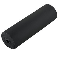 Neoprene Closed Cell Foam Roll, 1/4" Thick, 17" W x 80" L Foam Padding Sheet ...