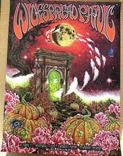 Widespread Panic AP POSTER Halloween Savannah GA OCT 31st/NOV 1st 2025 S/N #/40