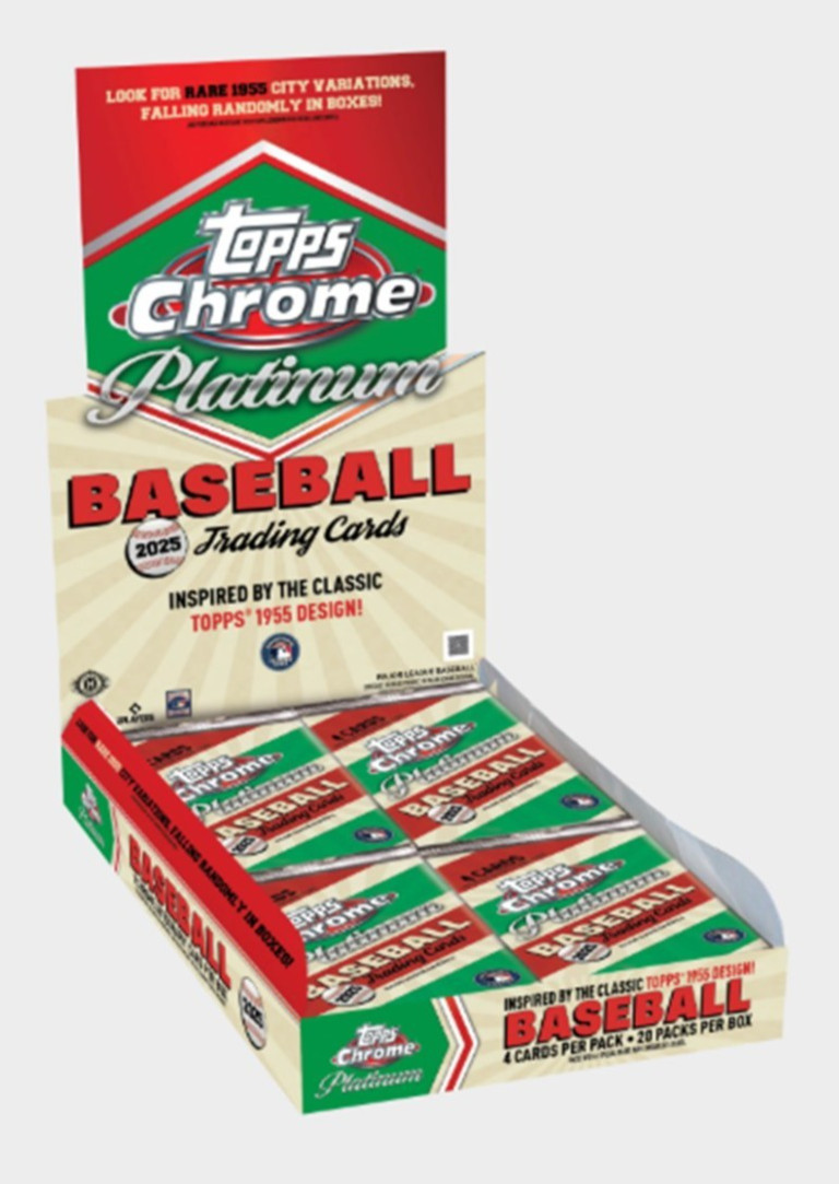 2025 Topps Chrome Platinum #251-500! Pick Your Card, SHIPS FREE! Updated 9/3!