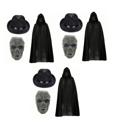 Beautiful sphere Like Skull Face Cover For Halloween And Themed festivities