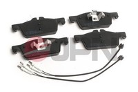 Jpn Bremsbelagsatz Scheibenbremse 10H9207-JPN FüR Peugeot 508 1 Sw Bluehdi 120
