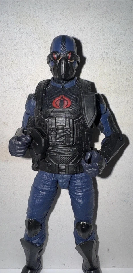 Figura Cobra Trooper Gi Joe Classified Target Exclusive Cobra Island #12 100 % Foto 4 de 4