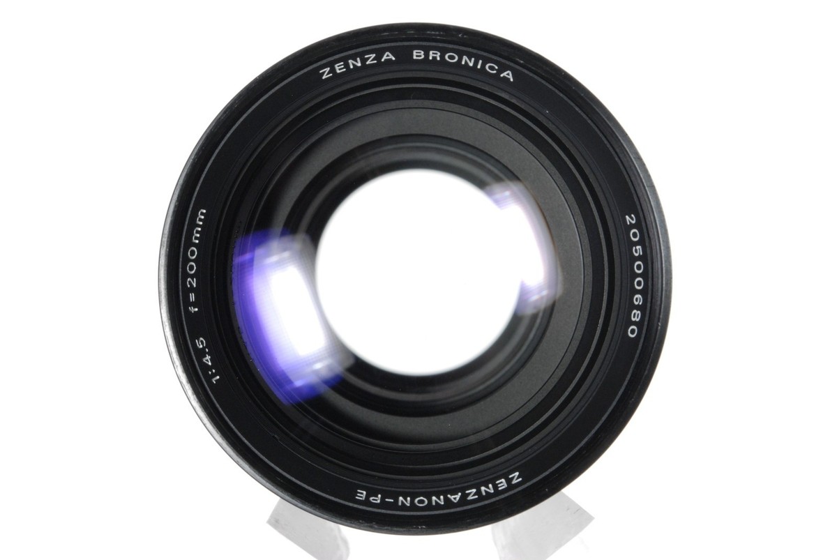 Top Mint] Zenza Bronica Zenzanon PE 200mm f4.5 Lens for ETR S Si