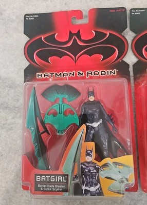 FIGURINE ARTICULÉE RARE Poison Ivy, Batman & Robin 5 Kenner 1996 EUR 2