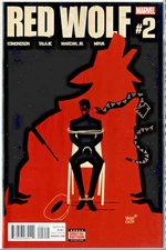 Red Wolf #2 (Marvel Comics March 2016)