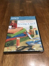 Sewing With Nancy A TO Z DVD +NEW SEALED+