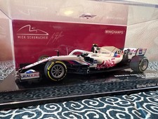 Minichamps 1:43 Haas F1 VF-21 Mick Schumacher #47 Bahrain GP 2021 NEW