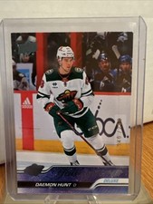 2023-24 Upper Deck Young Guns Daemon Hunt Deluxe /250