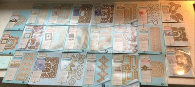 23 Spellbinders Nestabilities und Shapeabilities & andere Würfel Konvolut alle neu