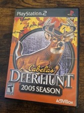 Cabela’s Deer Hunt 2005 Season PS2 Complete CIB Tested PlayStation 2