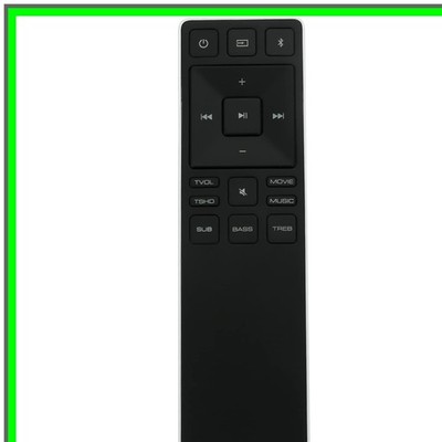XRS551D Universal Remote Control for Sound Bar Models SB3621N-E8 and More