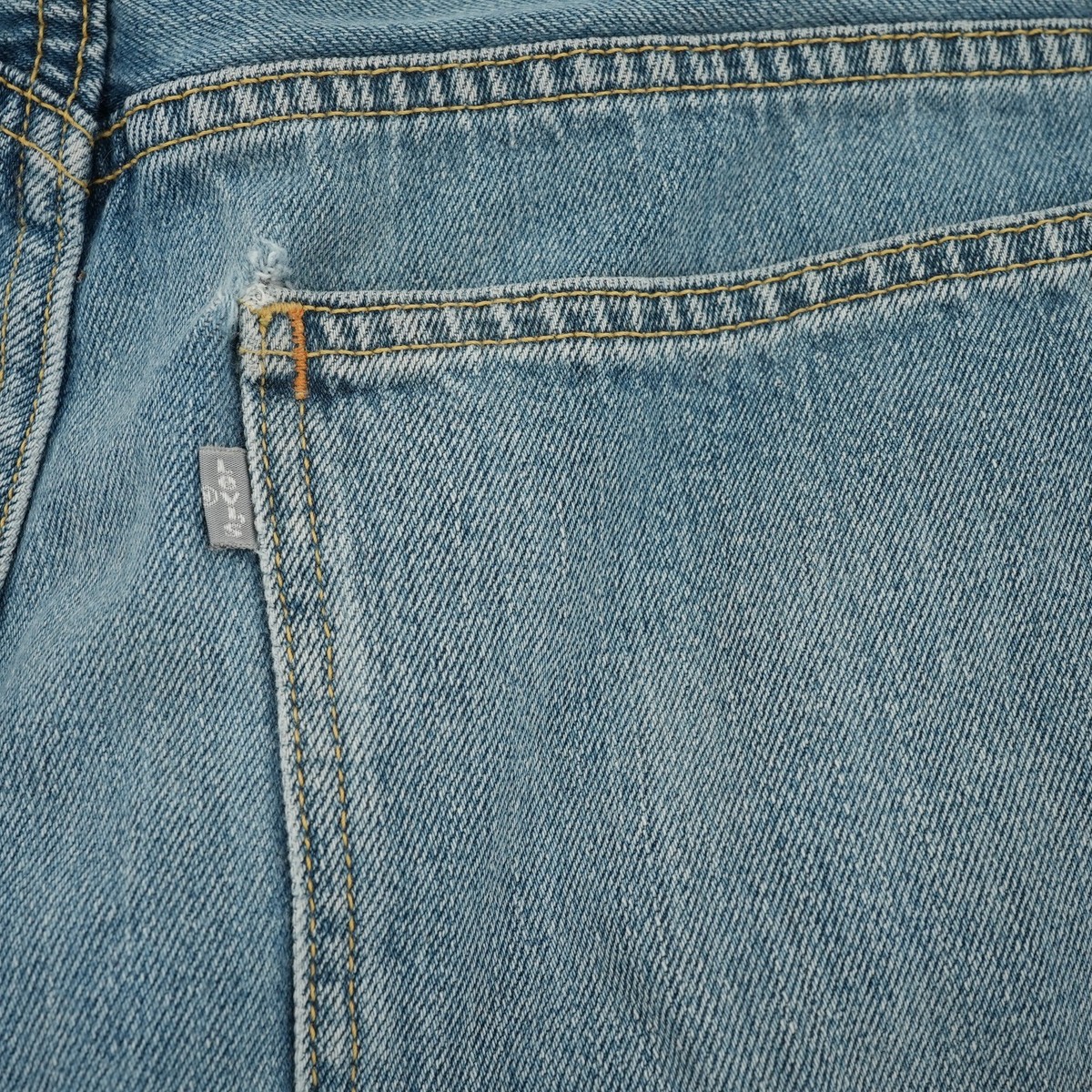 Levi's Silvertab Relaxed Straight Fit Denim Jeans W36 Vintage 90s