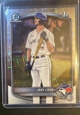 2025 Bowman Draft - Chrome Jake Cook #BDC-97 Laser Refractor (RC)