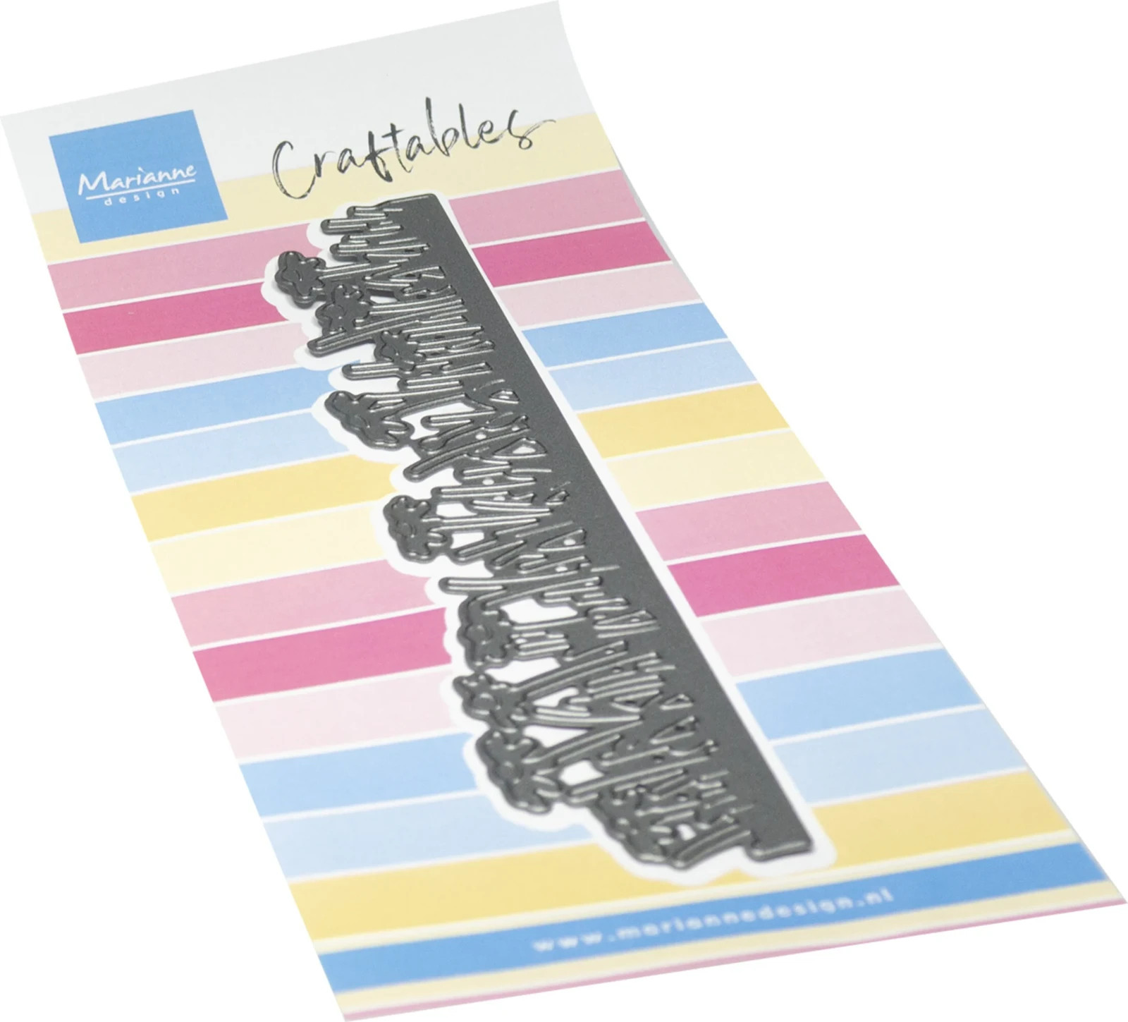 Marianne Designs Metal Cutting Die Craftable Meadow Border  CR1720