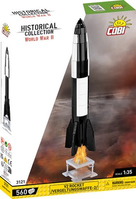 Cobi #3121 Rocket Vergeltungswaffe - Brand New!