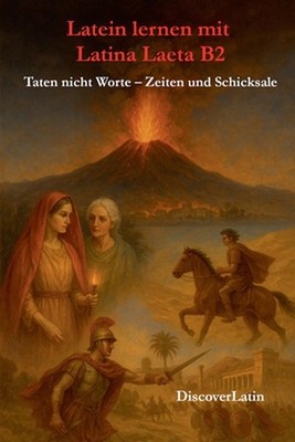 Latein lernen mit Latina Laeta B2 by Discoverlatin (German) Paperback Book