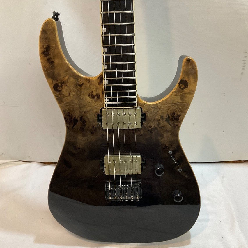 Electric Guitar E-II by ESP M-II NT HS BM Black Natural Fade S/N