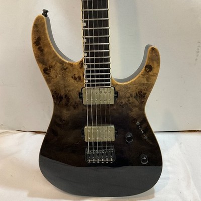 Electric Guitar E-II by ESP M-II NT HS BM Black Natural Fade S/N