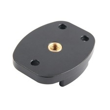CNC 1/4" Base Tripod Mount Adapter For GoPro HERO 9 8 7 6 5 4 Xiaoyi Yi Camera