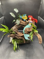 Unique Mermaid Aquascape B - Mix of Natural Drftwood, Stone & Artificial Decor