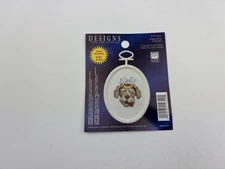 Janlynn Designs For The Needle Puppy King Counted Cross Stitch Pattern 9R