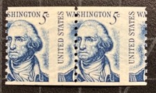 US Stamps - EFO - SC# - 1304 - MNH - Perf Error - Stock Photo - See Description