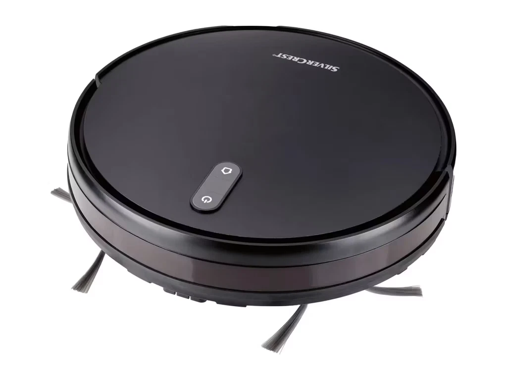 SilverCrest Robot Vacuum Cleaner With Mop Function ,4 Modes -Black *Good Cond*
Opens in a new window