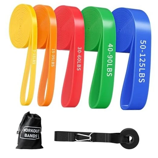 Resistance Bands, Pull Up Bands, Pull Up Assistance Bands Set for Men & Women,