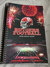 2025 Rutgers University Scarlet Knights football media guide 2025