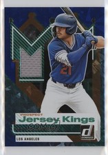 2025 Panini Donruss Prospect Jersey Kings Blue Ice Dalton Rushing #PJK-DR 04tw