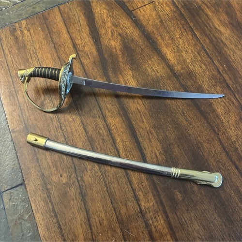 Civil War Style Sword (brass tone) Guard Letter Opener