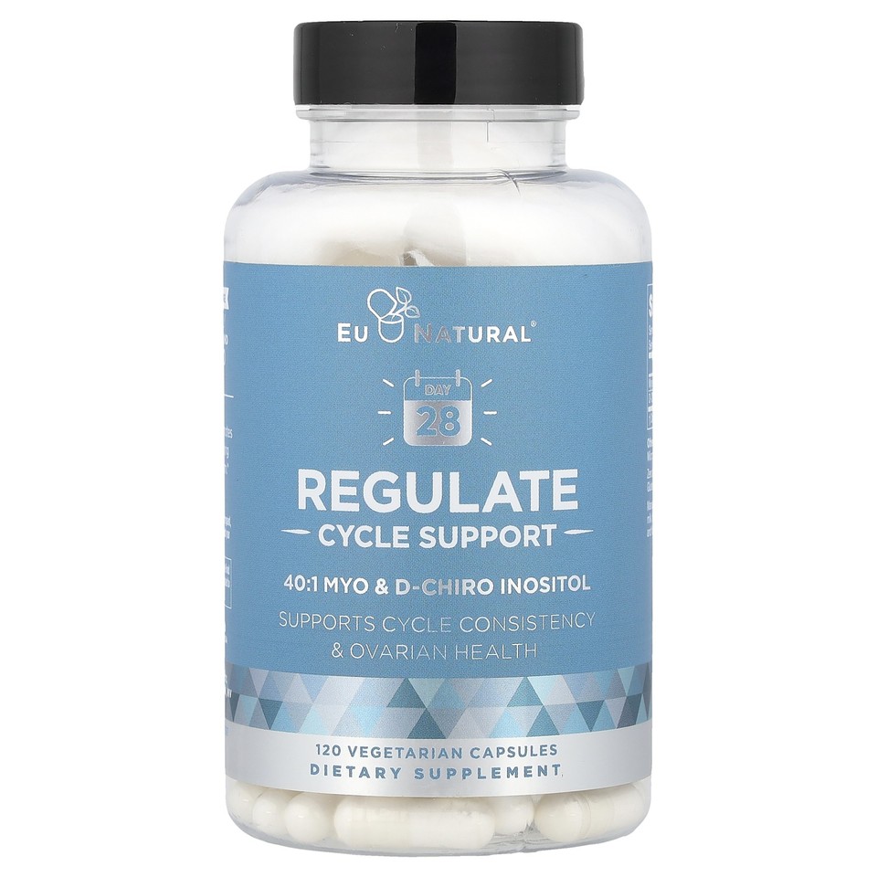Regulate, Cycle Support, 120 Vegetarian Capsules