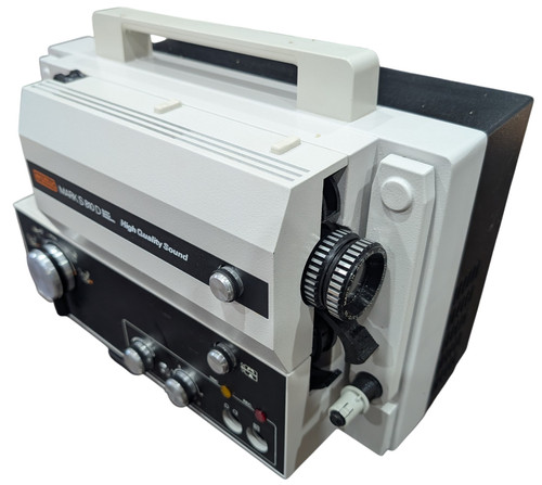 Eumig Mark S 810 D Super 8 Sound Projector Vintage Movie Film Reel Player