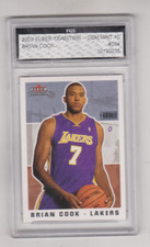 2003 - Fleer Tradition - Brian Cook - ROOKIE CARD - GRADED GEM MINT 10!!!. rookie card picture