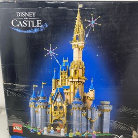 LEGO Disney Castle 43222, 4837pcs, Blue/Gold Display Set