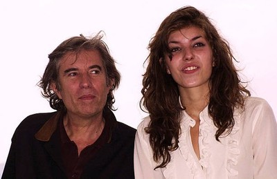Jacques & Lou Doillon at Cannes 2001 - Carrement A L'Ouest Photo C- Old Photo