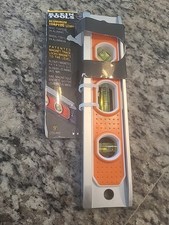 Klein Tools 935R Aluminum Torpedo Level Rare Earth Magnet