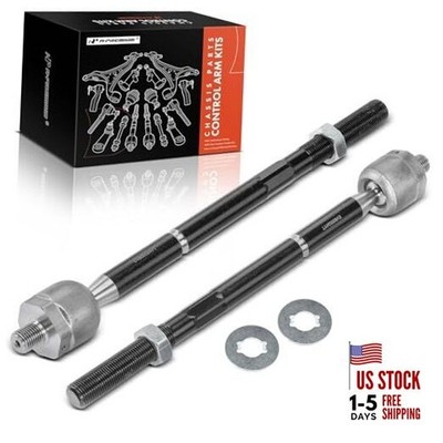  2 x Front Inner Tie Rod Ends, Compatible with Mazda 3 2004-2013, 3 Sport 2009 
