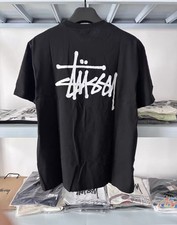 Stussy black short sleeved size M
