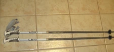 NEW LEKI BLISS SKI POLE GRAY & ROSE GOLD 110CM 44"